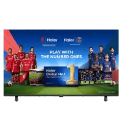 Телевізор HAIER H43K85FUX рідкокристалічний