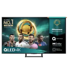 Телевізор Hisense QLED 55" 55A7Q