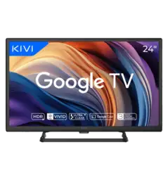 Телевізор KIVI 24", HD, Google TV 24H710QB