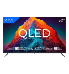 Телевізор KIVI 50", QLED, UHD, Android TV11 50U770QB