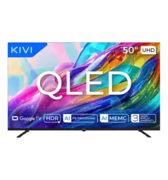 Телевізор KIVI 50", QLED, UHD, Google TV  50U820KB