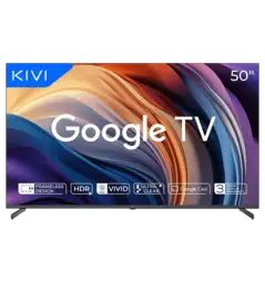Телевізор KIVI 50", UHD, Google TV 50U710QB