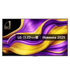 Телевізор LG OLED55G54LW рідкокристалічний
