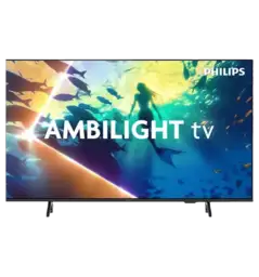 Телевізор Philips 50" 4К LED 60 Hz, Titan OS, 230 cd/m2, A mbilight, sound 20W, Wi-Fi 802.11ac,Bluetooth 5.2