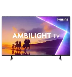 Телевізор Philips 50", 4К QLED 60 Hz, Titan OS, 350 cd/m2,  Ambilight, sound 20W, Wi-Fi 802.11ac,Bluetooth 5