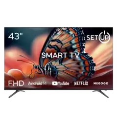Телевізор SetUP 43FSF30 рідкокристалічний