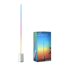 Торшер розумний Govee H6072 Lyra, 1500Lm, RGBICWW, WI-FI/Bluetooth, білий