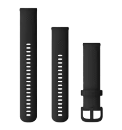 Venu, 20mm Band, Black/Slate Bands, ремінець