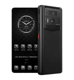 VERTU METAVERTU 2 CALFSKIN WEB3 AI PHONE 512GB Black