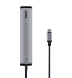 Хаб Baseus Mechanical Eye 6 in 1 (CAHUB-J0G)