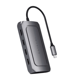 Хаб Satechi USB4 Multiport Adapter with 8K HDMI Space Gray (ST-U4MA3M)