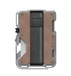 Холдер AULUMU G03 Metal Wallet-Le Brown (UA-G03-GL)