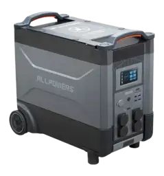 Зарядна станція Allpowers R4000 3600Wh 4000W (AP-SS-011-BLA-EU)