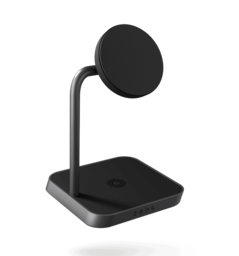 Зарядна станція Zens Office Charger 2 Wireless Black (ZEDC26B/00)