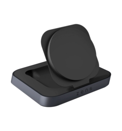 Зарядний пристрій Zens Magnetic Nightstand Charger Black (ZESC16B/00)