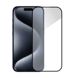 Захисне скло Proove Achilles iPhone 15 Pro Max (black)