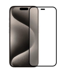 Захисне скло ArmorStandart Space Black Icon для Apple iPhone 15 Pro Black