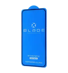 Захисне скло BLADE ANTISTATIC Series Full Glue iPhone 16 Pro (black)