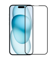 Захисне скло Blueo 2.5D Silk Full Cover HD Glass for iPhone 14 Pro Max/15 Plus