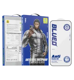 Захисне скло Blueo для iPhone 17/17 Pro/16 Pro PBJ1 Full Cover HD Anti-Static (Black)