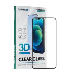 Захисне скло Gelius Pro 3D до мобільного телефона iPhone 11 Pro Max, Чорний