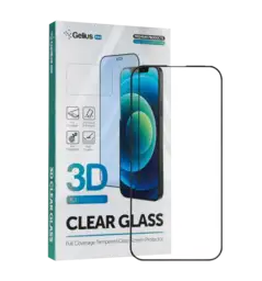 Захисне скло Gelius Pro 3D до мобільного телефона iPhone 14 Pro Max, Чорний