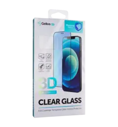 Захисне скло Gelius Pro 3D до мобільного телефона iPhone 15 Pro, Чорний