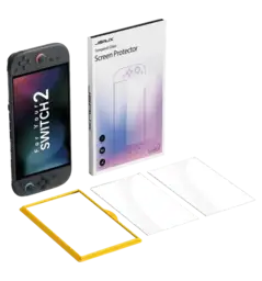 Захисне скло JSAUX GP0123 глянцеве 2 шт для Nintendo Switch 2