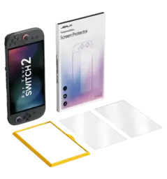 Захисне скло JSAUX GP0124 антиблікове (матове) 2 шт для Nintendo Switch 2