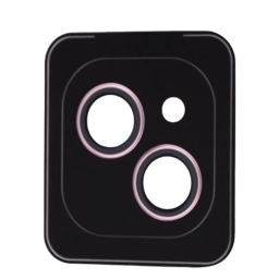 Захисне скло на камеру Achilles iPhone 15/15 Plus (pink)