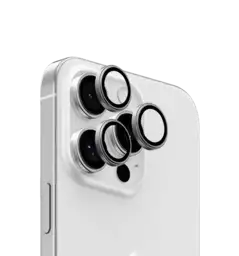 Захисне скло на камеру Benks DR Sapphire Lens Protector iP16 Pro/16 Pro Max (Silver/3Pcs) (C.M.SX.AP.SR.L066)