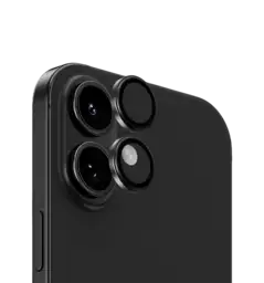 Захисне скло на камеру Benks DR Sapphire Lens Protector iP16/16 Plus (Black/2Pcs) (C.M.SX.AP.BK.L064)