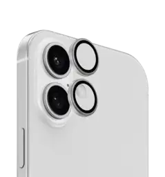 Захисне скло на камеру Benks DR Sapphire Lens Protector iP16/16 Plus (Silver/2Pcs) (C.M.SX.AP.SR.L064)