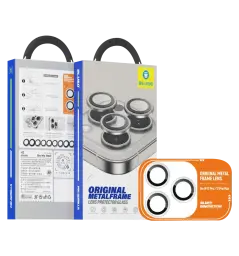 Захисне скло на камеру Blueo iPhone 17 Pro/17 Pro Max NPB27 Original Metal Frame Lens Series (Colorful)