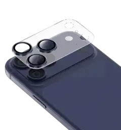 Захисне скло на камеру Keephone KP-SPL-002 iPhone 17 Pro/17 Pro Max Blue Titanium (KPCACL17PMBL)
