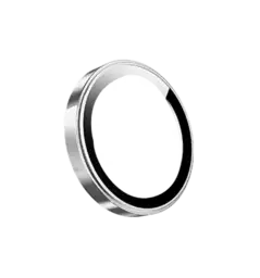 Захисне скло на камеру Keephone SAPPHIRE KP-SPL-012 iPhone 16 Pro/16 Pro Max White Titanium (KPSAPE16PMWT)