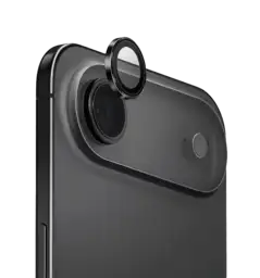 Захисне скло на камеру UNIQ Optix Aluminium Camera iPhone 17 Air чорний UNIQ-IP6.6 (2025)
