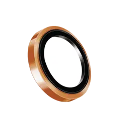 Захисне скло на камеру UNIQ Optix Prime Camera 17 Pro/17 Pro Max жовтий