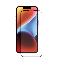 Захисне скло +NEU Chatel Corning Gorilla Glass with Mesh for iPhone 13 Pro/14