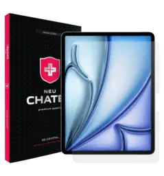 Захисне скло +NEU Chatel Screen Protective HD Glass 0.26mm for iPad Air 13" (2024) Front