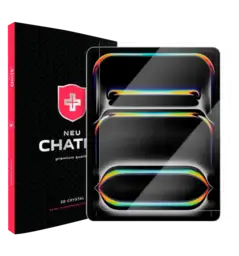 Захисне скло +NEU Chatel Screen Protective HD Glass 0.26mm for iPad Pro 13" (2024) Front
