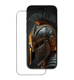 Захисне скло Proove Achilles iPhone 13/13 Pro/14/16e (black)