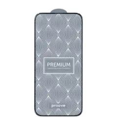 Захисне скло Proove Premium iPhone Xr/11 (black)