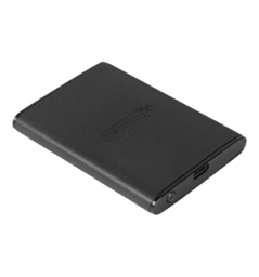 Зовнішній SSD Transcend  500GB USB 3.1 Gen 2 Type-C (TS500GESD270C)