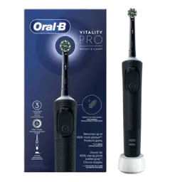Зубна щітка BRAUN Oral-B Vitality D103.413.3 PRO Protect X Clean Cross Action EB50BRB Black