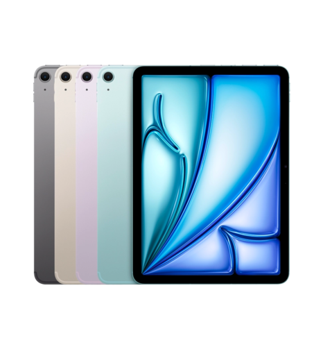 iPad Air 11 M2 (2024) Wi-Fi + Cellular 128GB Blue (MUXE3)