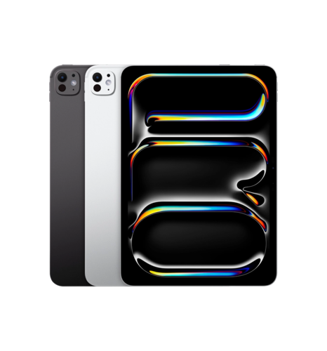 iPad Pro 11 M4 (2024) Wi-Fi 2TB with Standard Glass Silver (MVVH3)