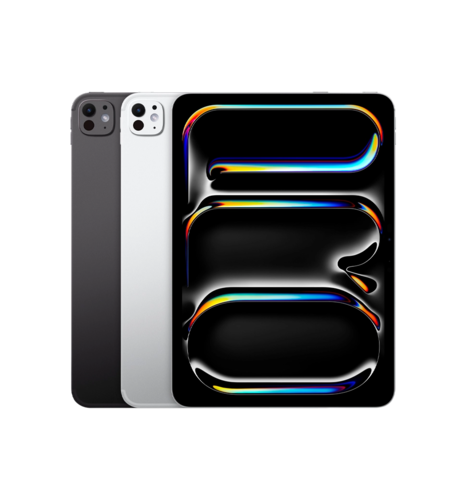 iPad Pro 11 M4 (2024) Wi-Fi + Cellular 1TB with Nano-texture Glass Silver (MWRQ3)