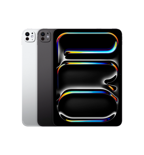 iPad Pro 11 M4 (2024) Wi-Fi + Cellular 1TB with Standard Glass Space Black (MVW53)