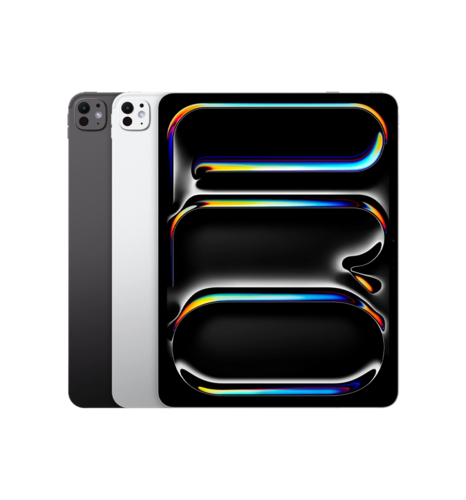 iPad Pro 13 M4 (2024) Wi-Fi 512GB with Standard Glass Silver (MVX53)